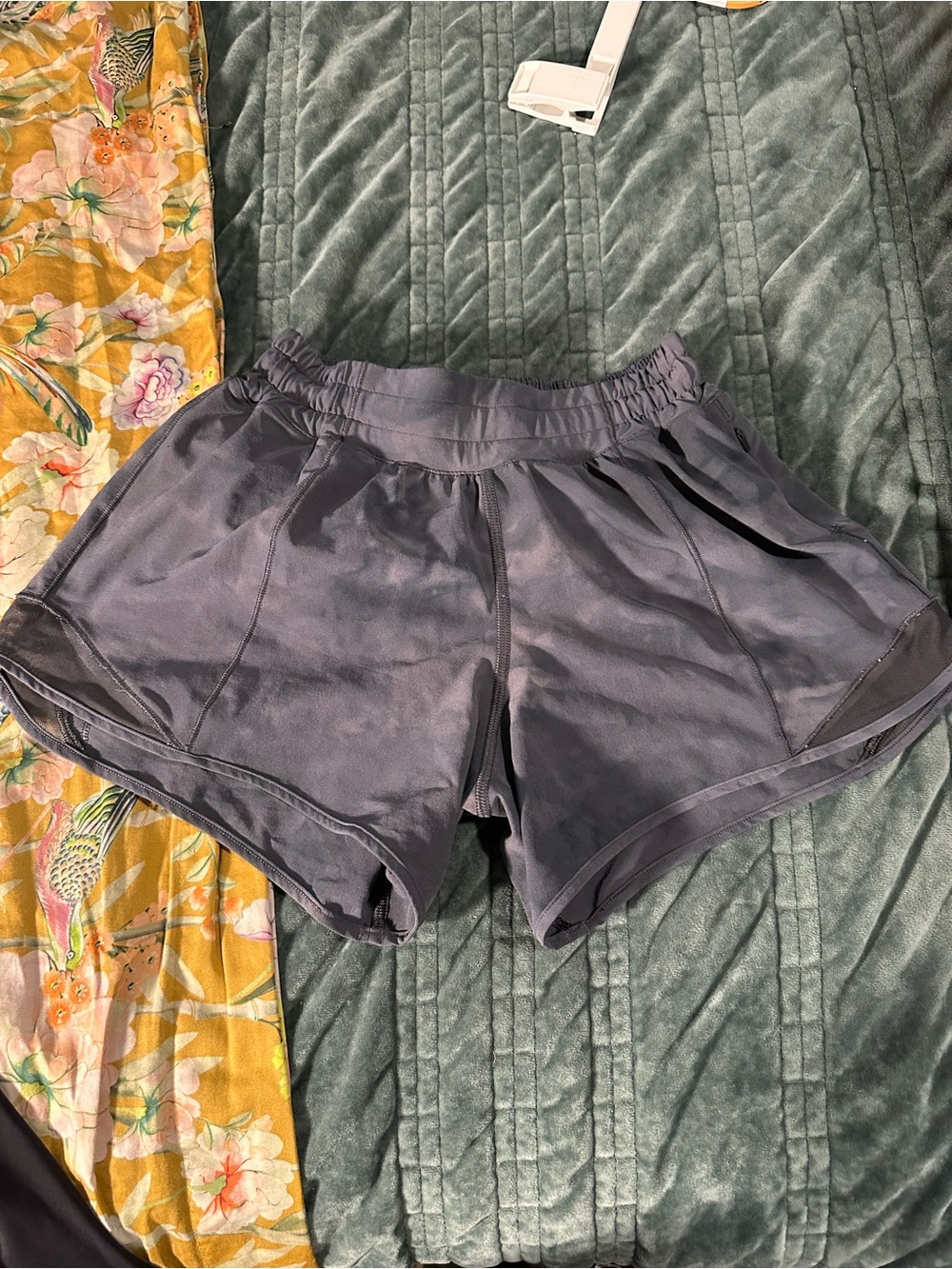 lululemon athletica Women's Athletic Shorts - Smokey Slate